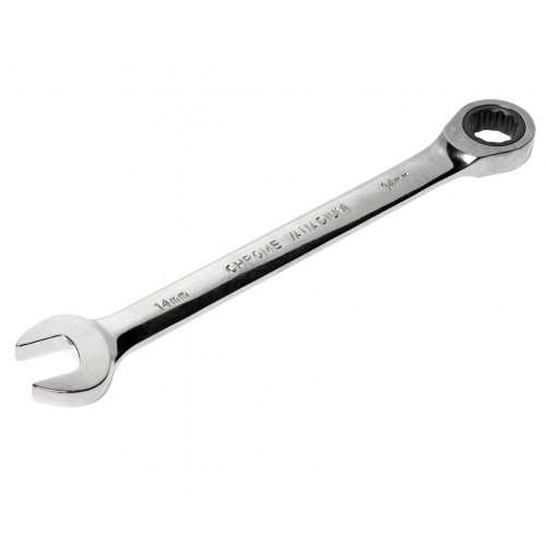 Ключ комбинированный 14х14мм трещоточный  