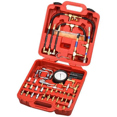 Набор для тестирования топливных систем, кейс, 46 предметов 