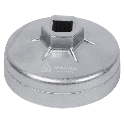 Съёмник масляных фильтров, 75 мм, 15 граней, торцевой 