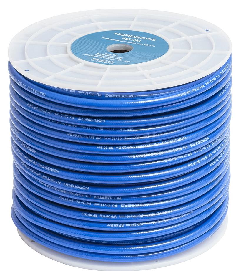 Шланг воздушный ПУ Ø 8х12 мм, 1 м