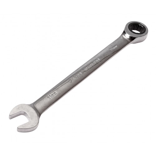 Ключ комбинированный 10х10мм трещоточный  