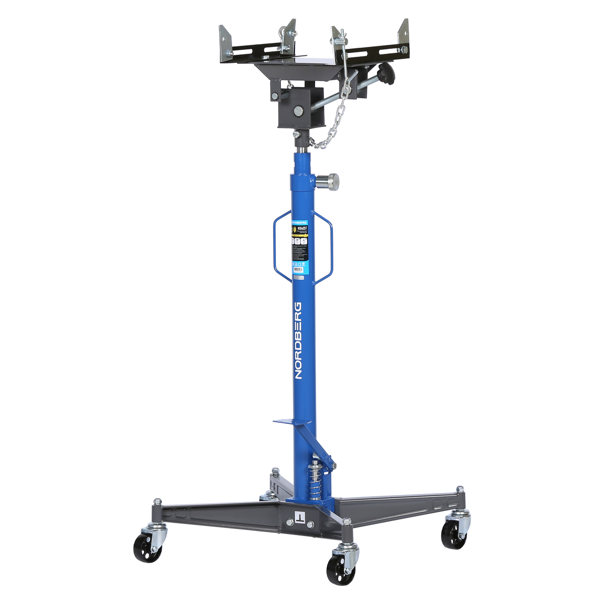 Стойка трансмиссионная, 0,5 т, с регулируемой насадкой