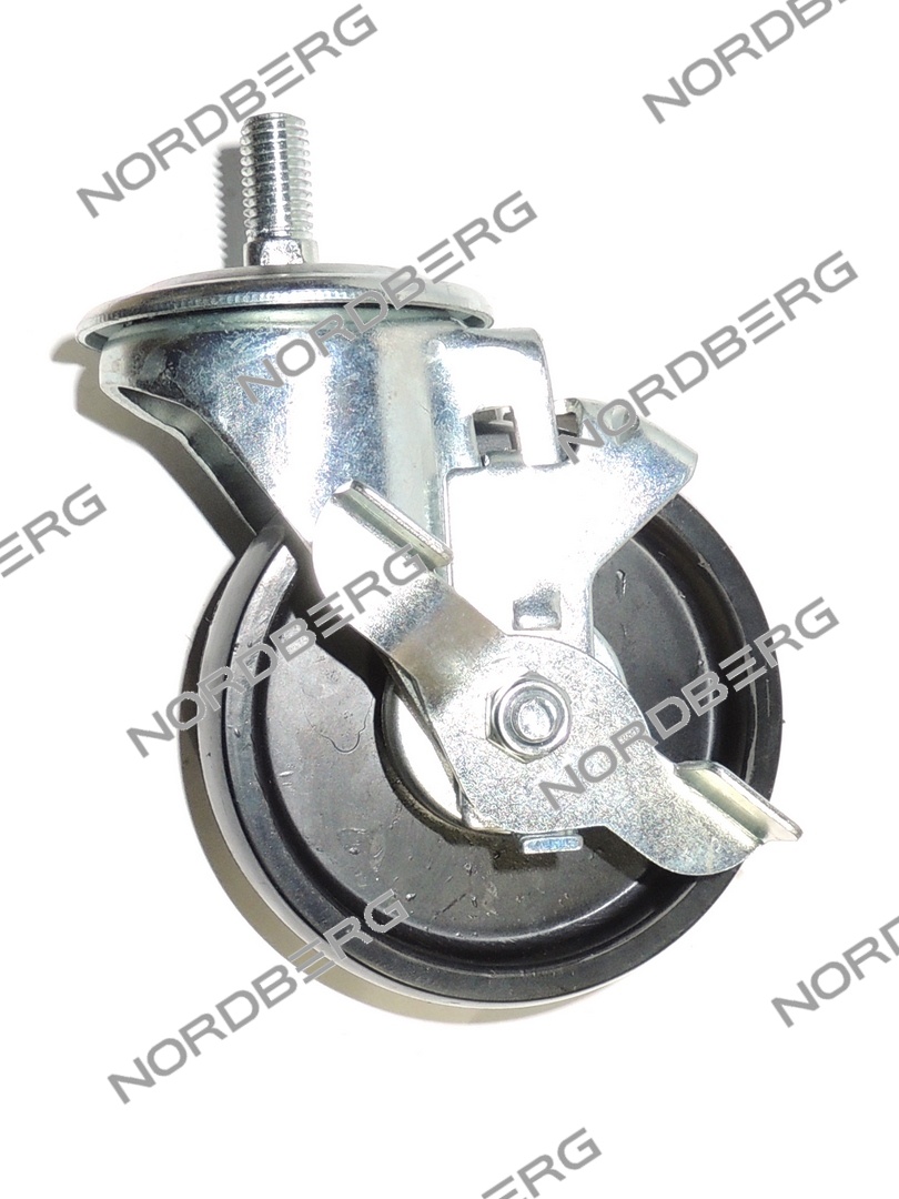 Колесо с тормозом для домкрата NORDBERG N3S2