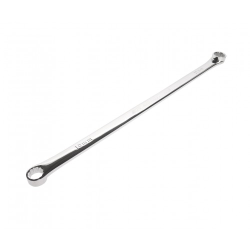 Ключ накидной удлиненный прямой 12-гранный 10х12мм, длина 291мм