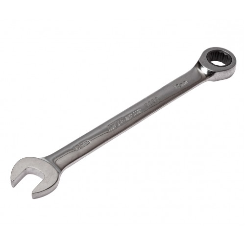 Ключ комбинированный 12х12мм трещоточный  