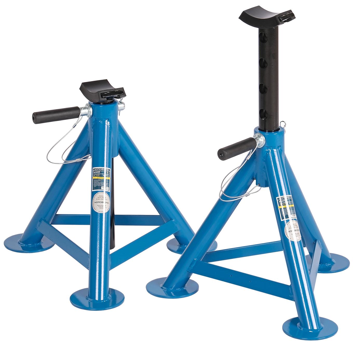 Подставка страховочная профи, 8 т (комплект 2 шт.)