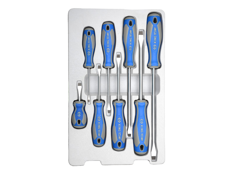 Набор отверток в коробке, 8 предметов king tony 