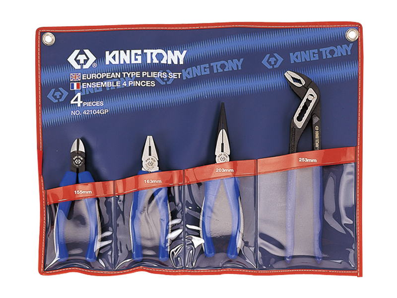 Комплект шарнирно-губцевого инструмента