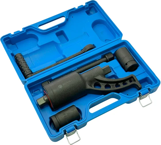 Механический ручной гайковерт 1", 4800Нм, 1:68