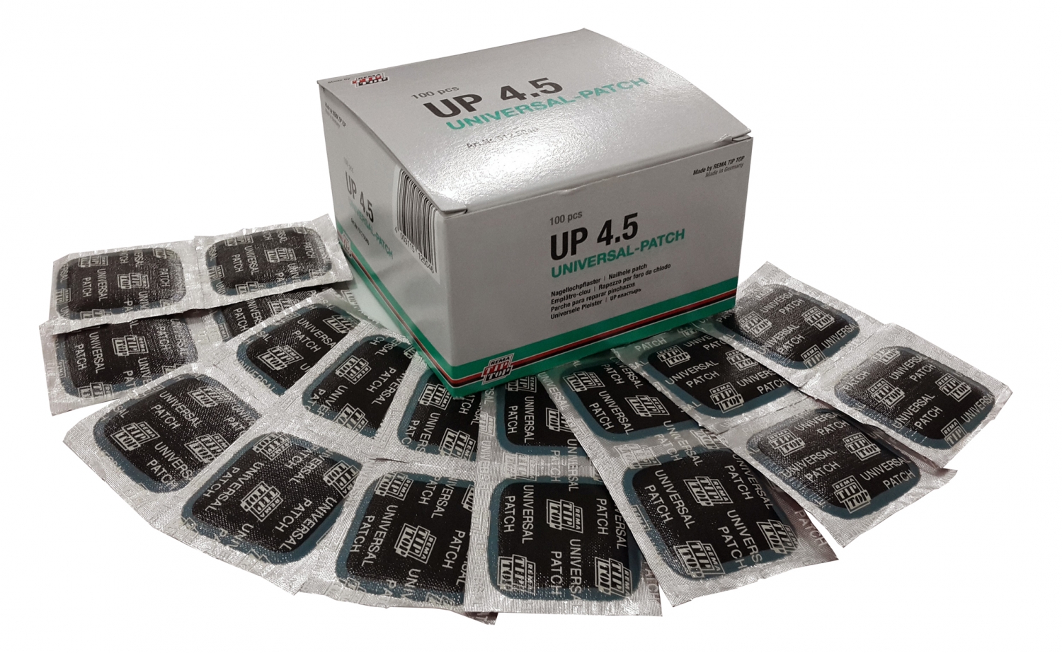 Заплаты универсальные UP4,5 37*37мм