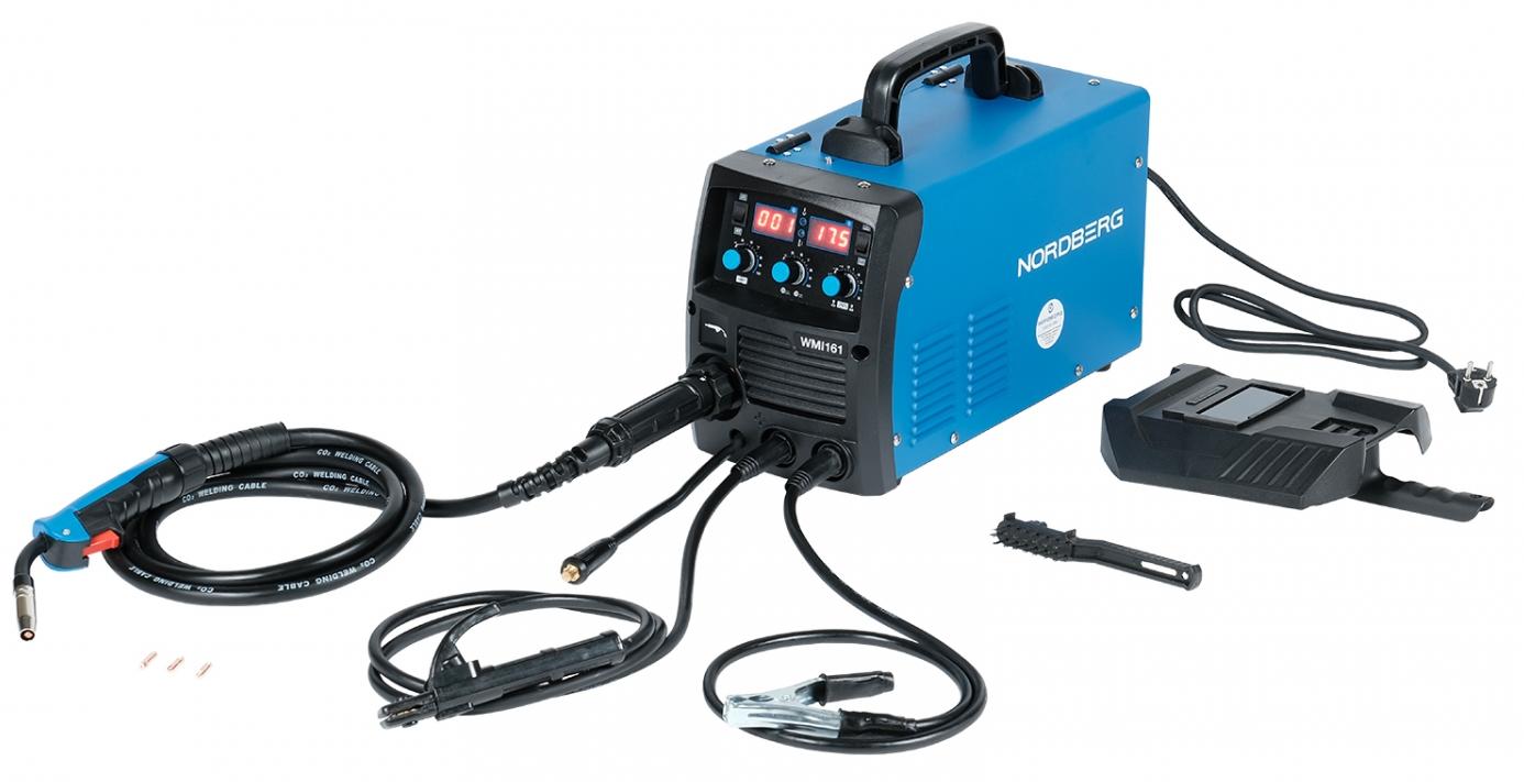 Аппарат сварочный инверторный MIG-MAG + MMA, 220 В