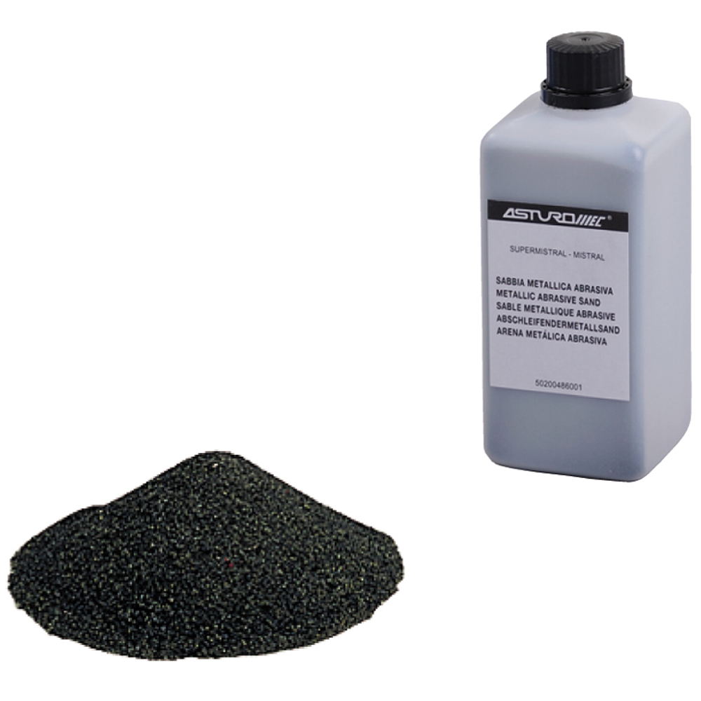 Смесь абразивная, флакон 0,7 кг