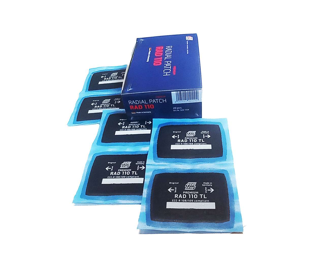 Набор пластырей (20шт) 110TL PREMIUM