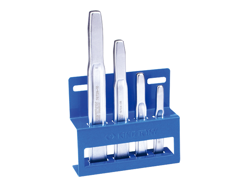 Набор зубил на подставке, усиленные 