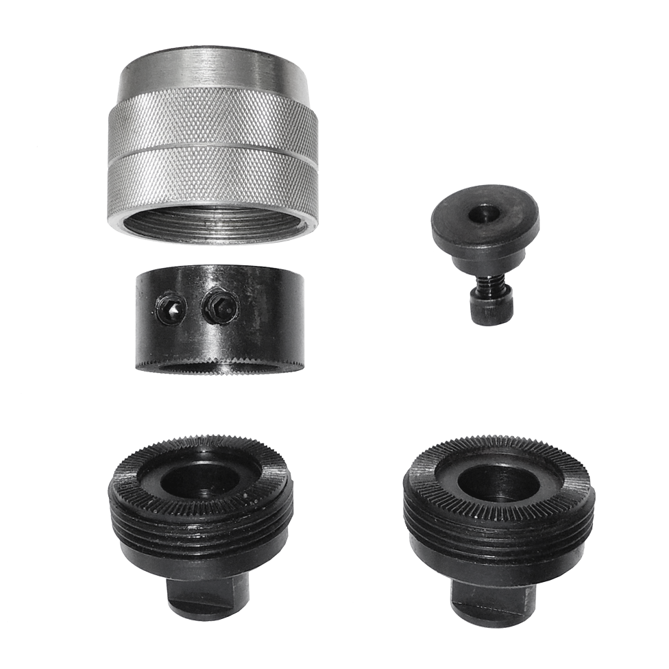 Адаптер для быстрой смены монтажных головок