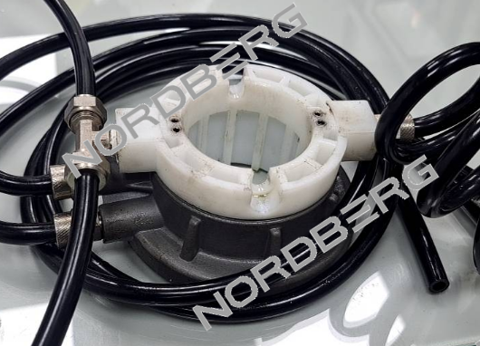 Клапан подстольный для 4641, 4644, 4644N, основание - алюминий