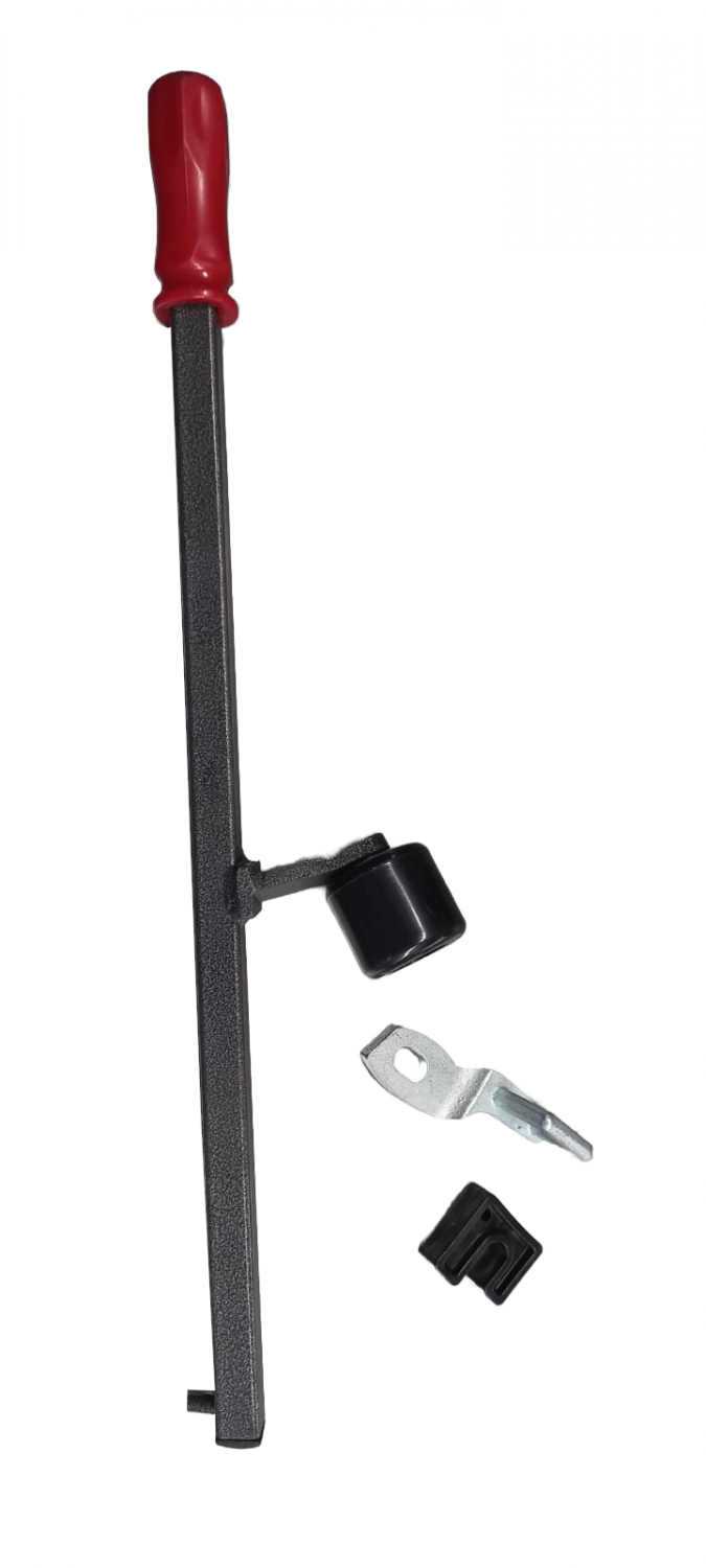 Прижимной рычаг для борта шины для ШМС																														