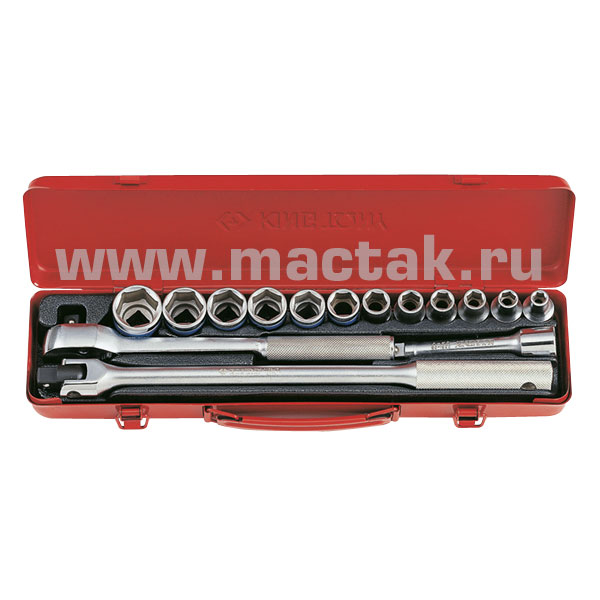 1/2” комплект торцевых головок