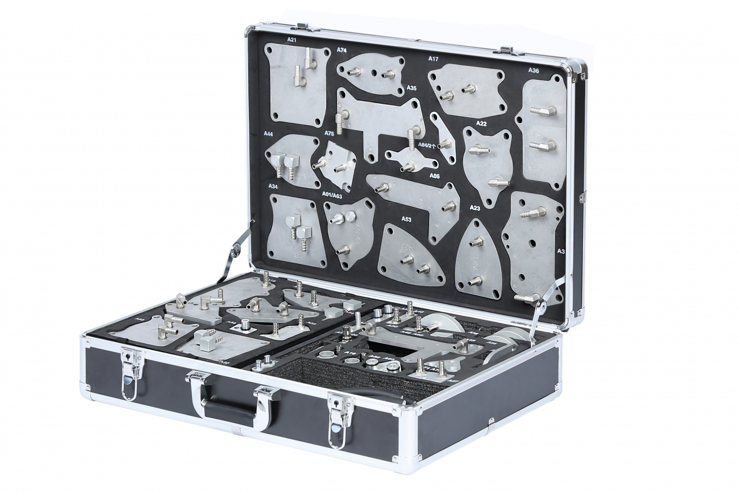 Опциональный комплект переходников в кейсе для CMT32, CMA35S, CMA30AG