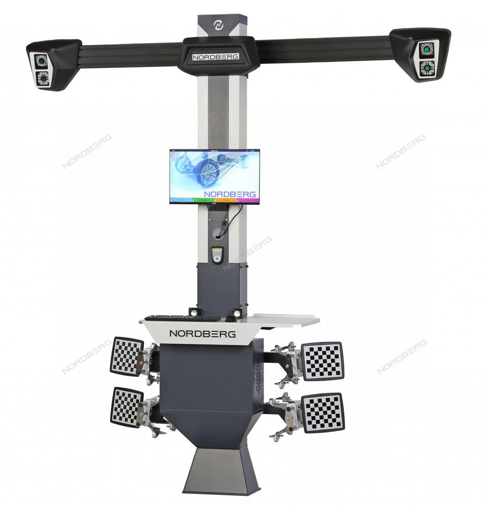 Стенд сход-развал 3D четырехкамерный