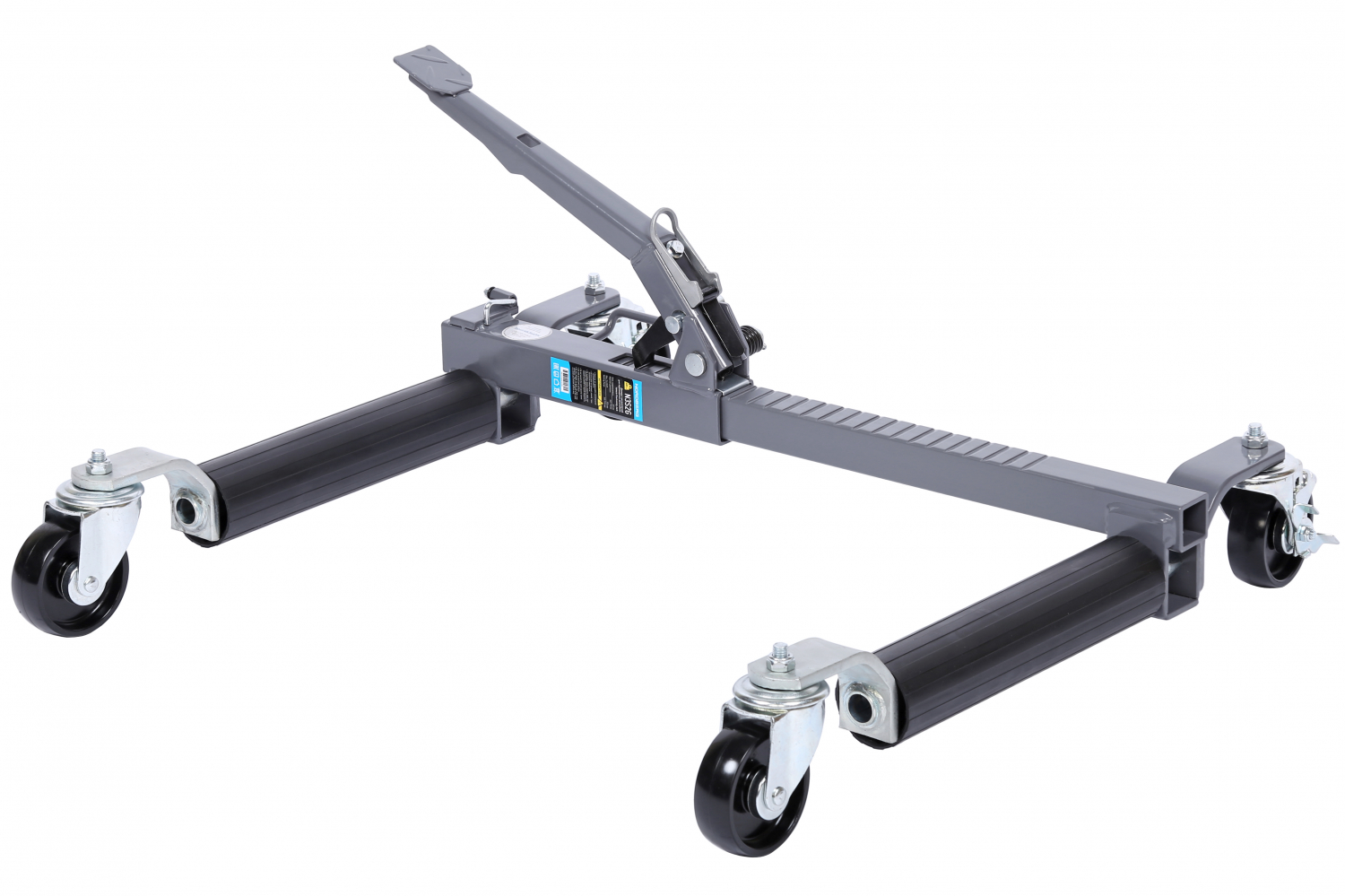 Тележка механическая для перемещения автомобиля