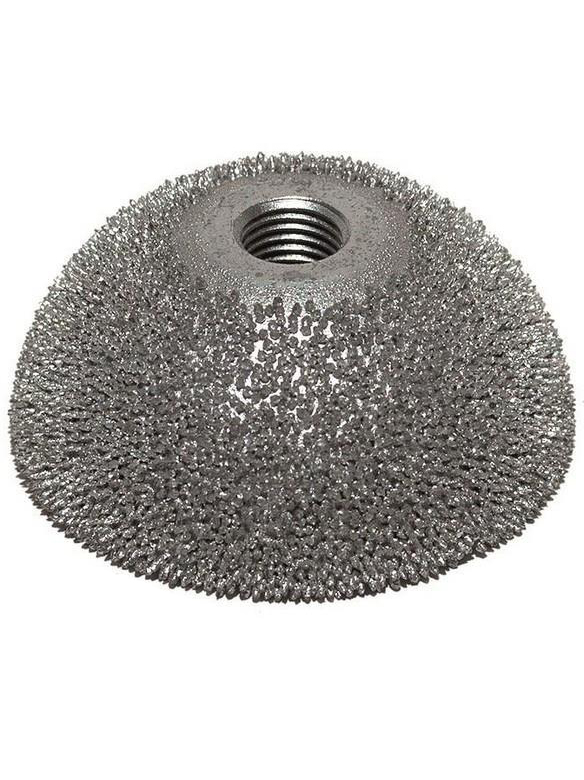 CLIPPER АБРАЗИВ-СФЕРА BJ204 с резьбой (диам 45/шир 20/зер 230)