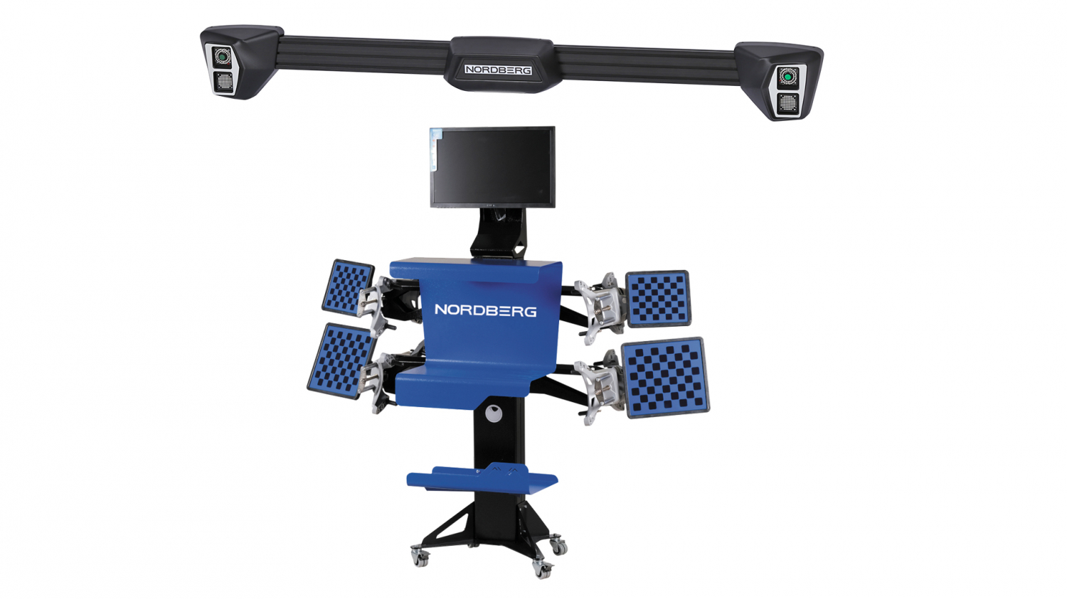 Стенд сход-развал 3D настенный, без колонны