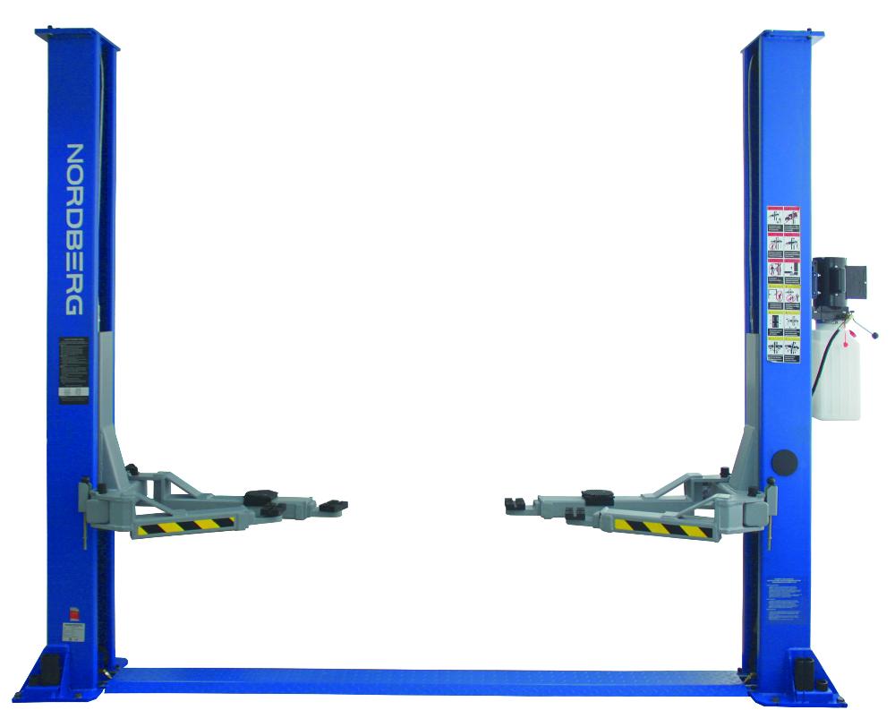 Подъемник двухстоечный, 4 т, 380 В