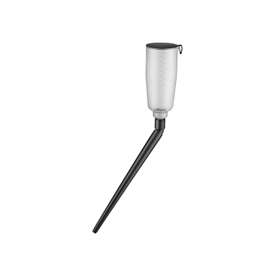 Воронка с изогнутым сливом, полипропиленовая 