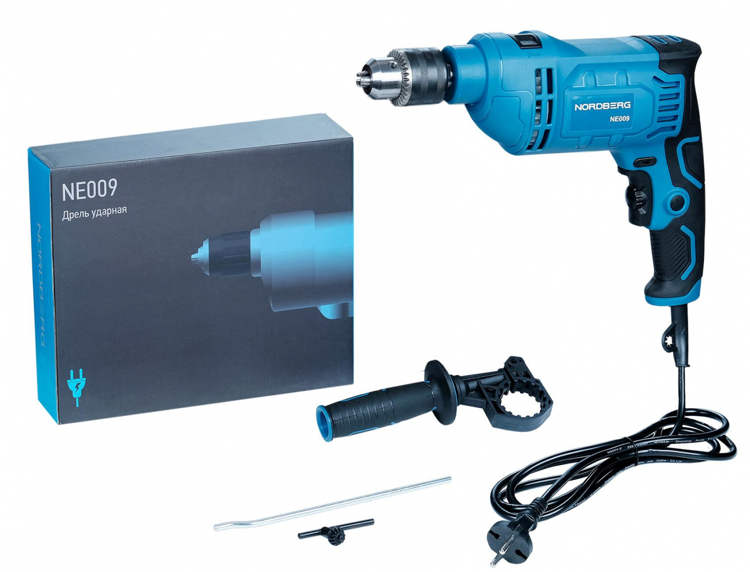 Дрель ударная, макс. Ø сверла 13 мм, 910 Вт