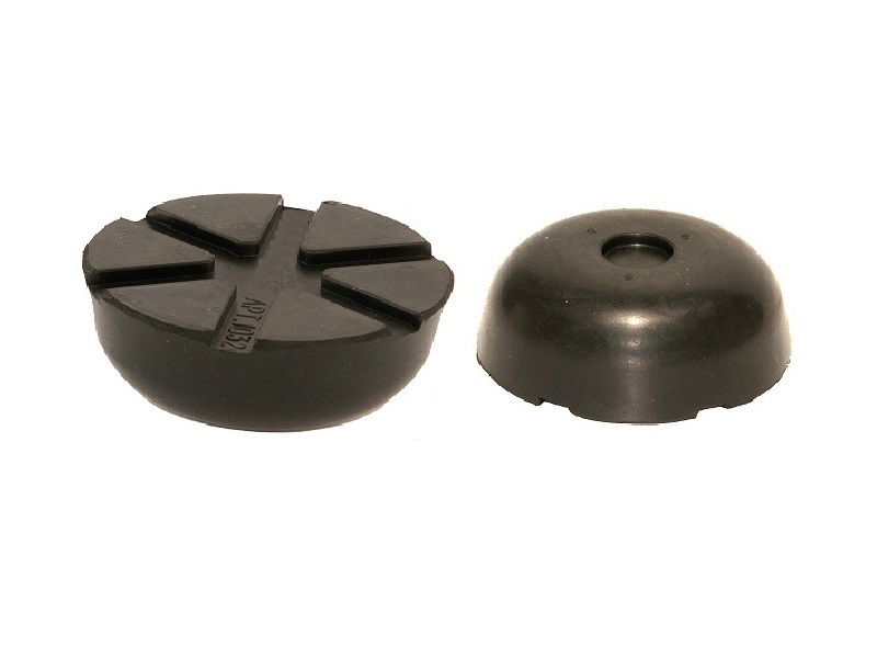 Накладка резиновая на домкрат подкатной, Ø 84 мм, h 35 мм