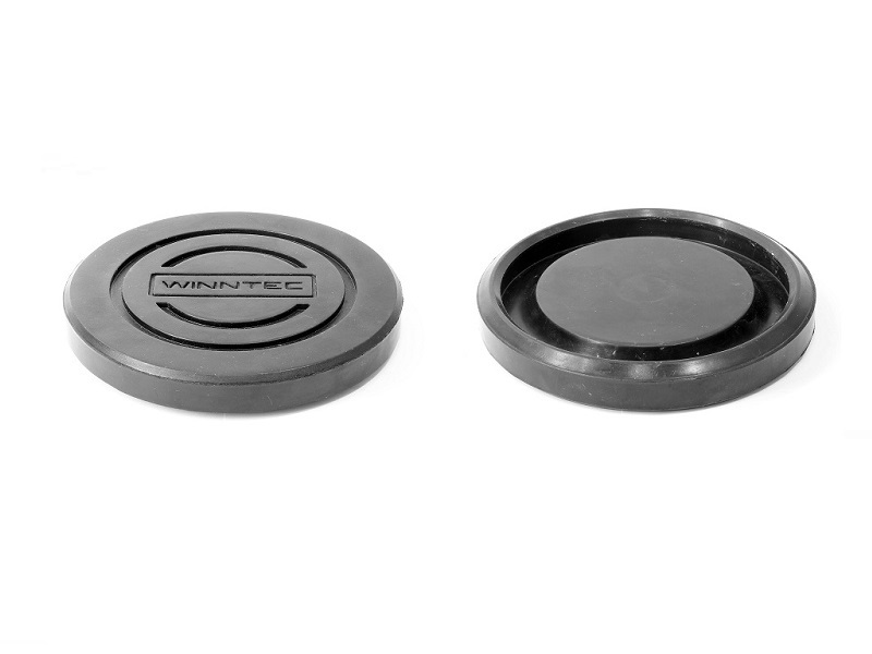 Накладка резиновая на домкрат подкатной, Ø 121 мм, h 20 мм