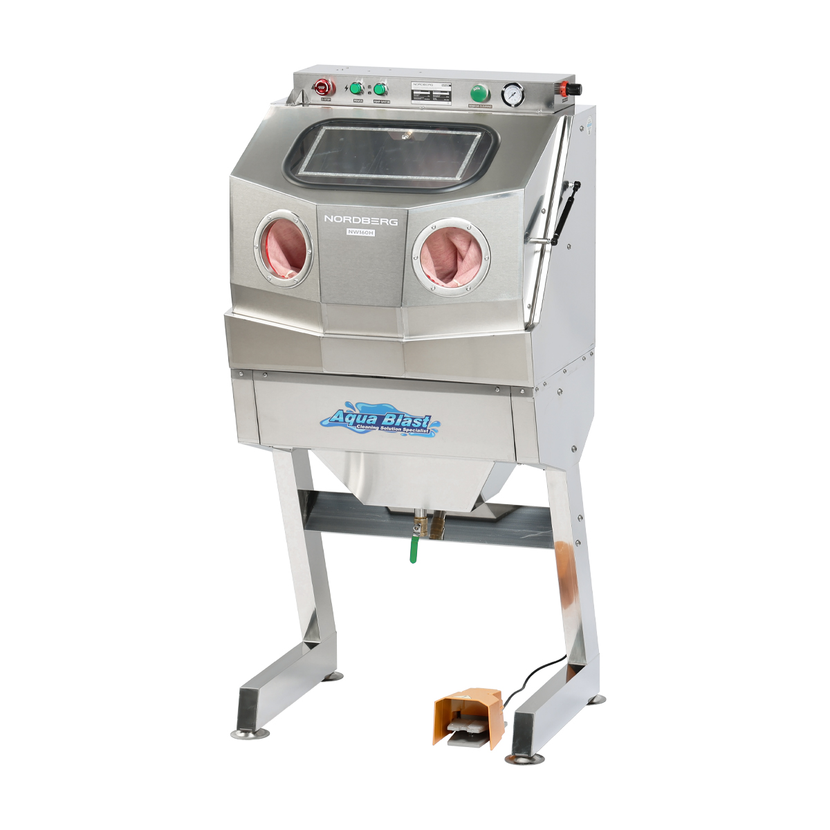 Аквабласт, установка для очистки деталей