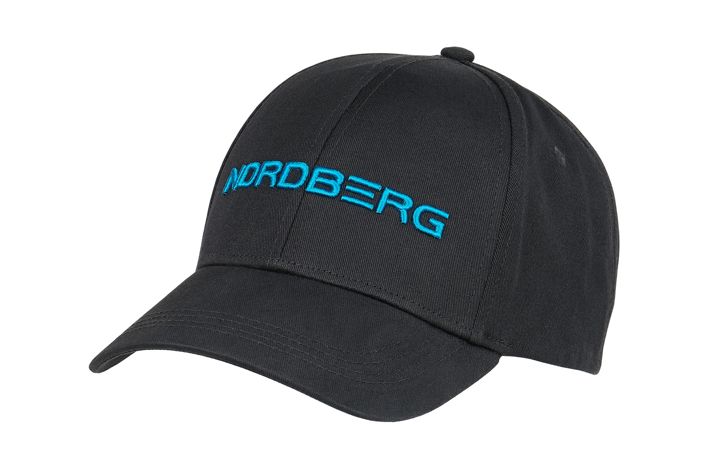 Бейсболка с логотипом NORDBERG, черная