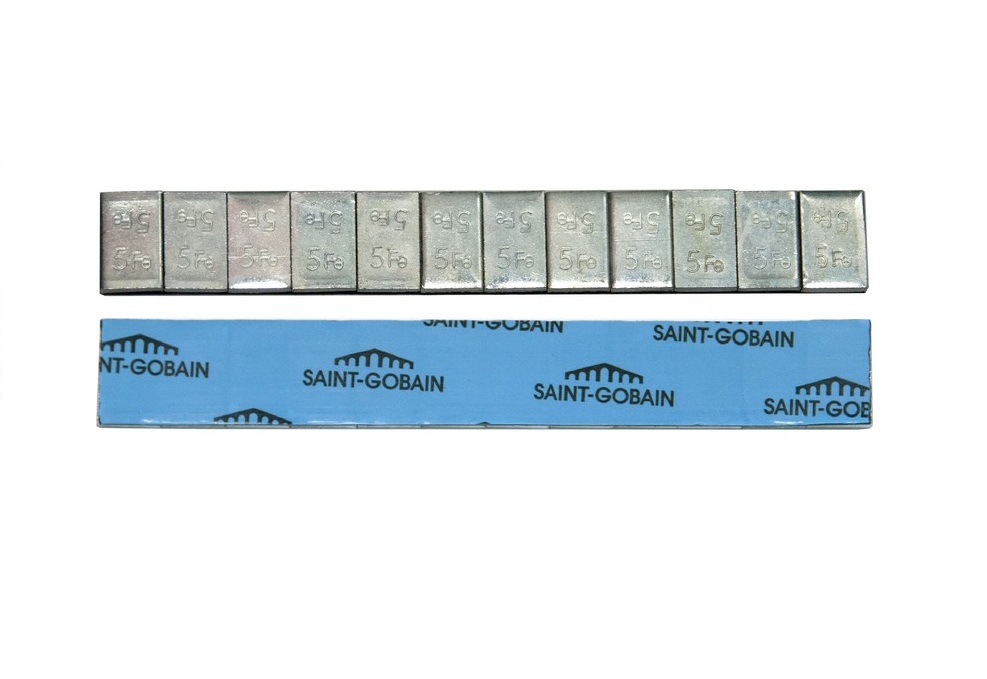 Самоклеющиеся балансировочные грузики 60г, 50шт. 