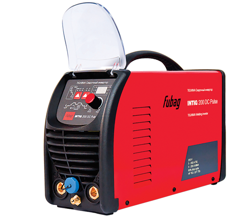 Сварочный инвертор с горелкой FUBAG INTIG 200 DC Pulse