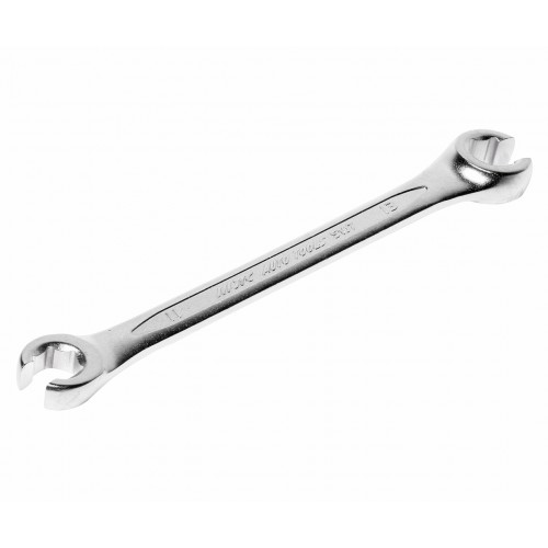 Ключ накидной 11х13мм с прорезью