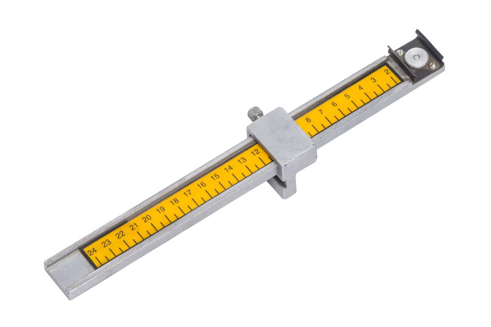 Линейка для монтажа грузиков