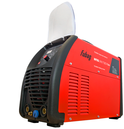Сварочный инвертор с горелкой FUBAG INTIG 315 DC Pulse