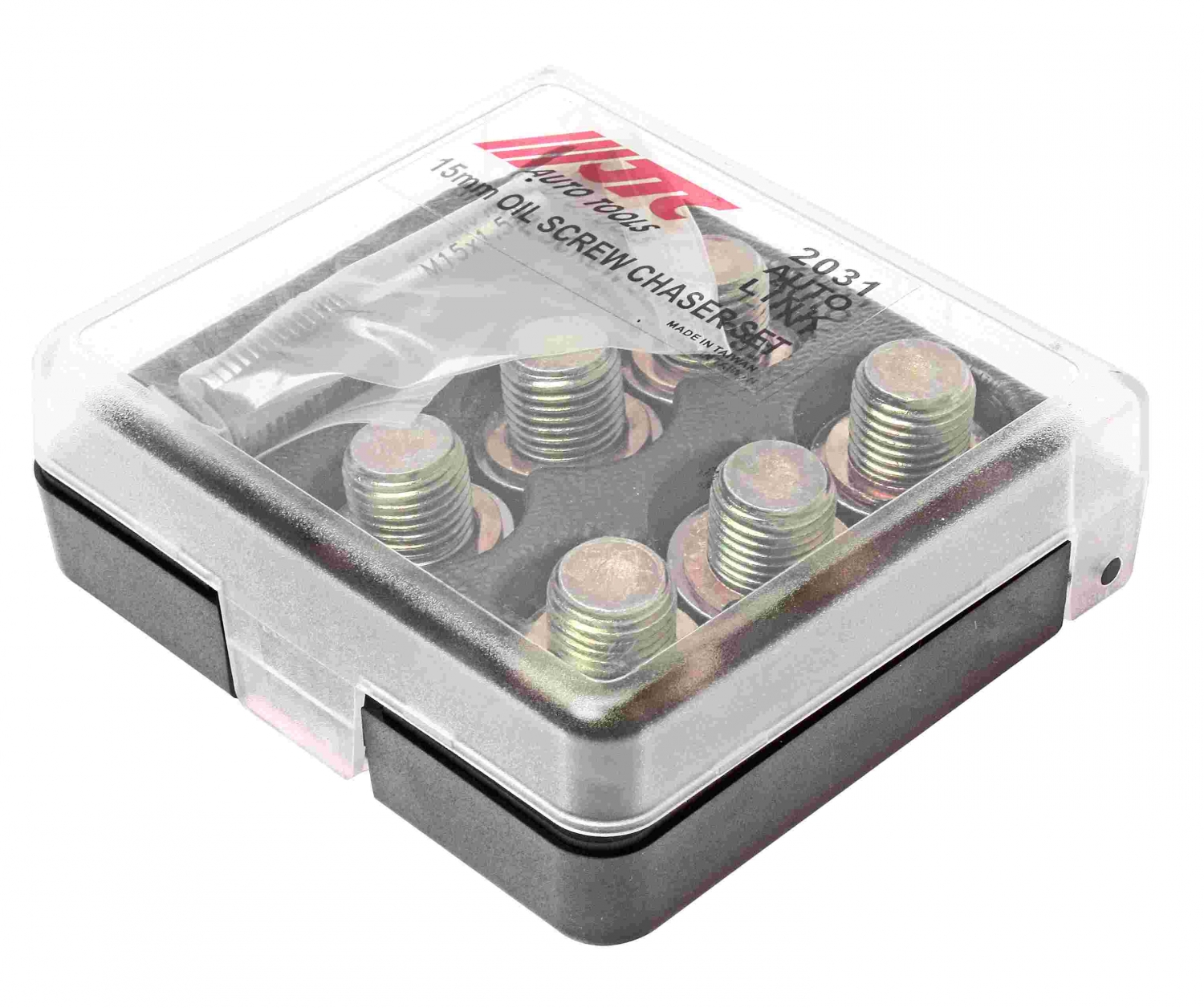 Набор для ремонта маслосливных отверстий 15мм (в боксе)