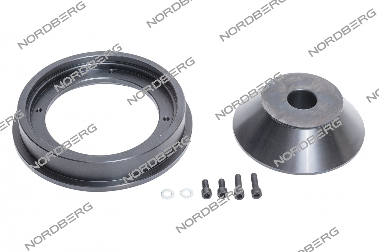 Комплект (конус+шайба) для малых грузовиков, для станков с резьбовым валом диам. 36