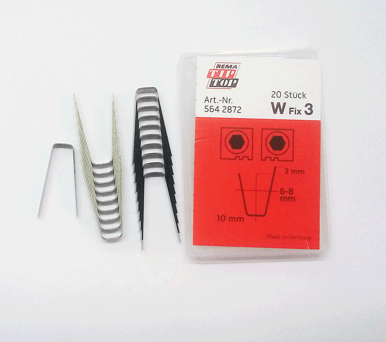 TIP-TOP НАБОР ЛЕЗВИЙ W3 (20шт.)