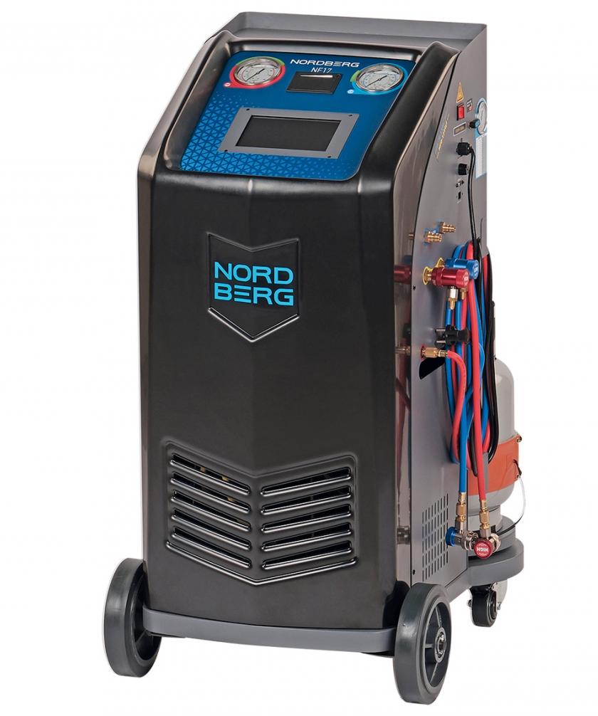 Установка автомат для заправки автомобильных кондиционеров (R134a+R1234yf)