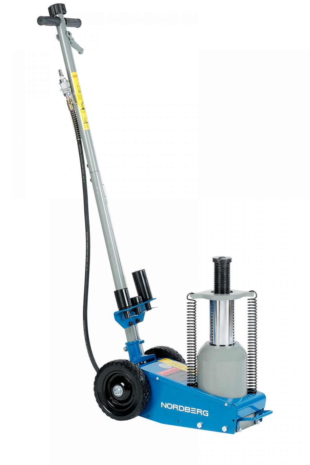 Домкрат пневмогидравлический подкатной, 50 т