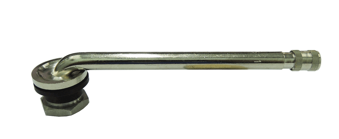 CLIPPER ВЕНТИЛЬ TR-511 б/к грузовой угол 90C l=108мм, d отв=15,7мм