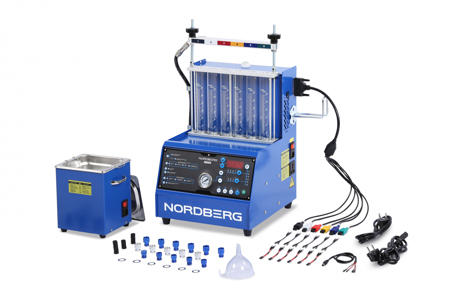 Установка для тестирования и очистки форсунок