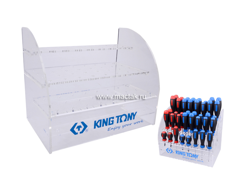 Стенд для отвёрток пластик