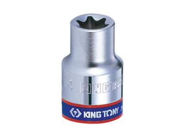 Торцевая головка  TORX E-стандарт 1/4" Е5 L=24мм