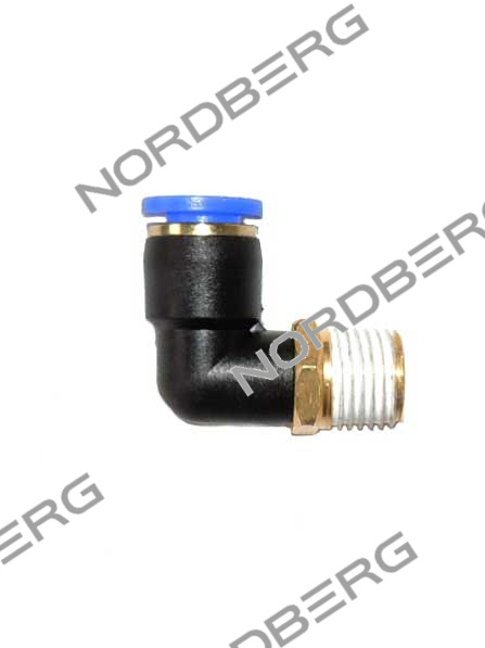 Фитинг угловой для NORDBERG NR6 и NR6H