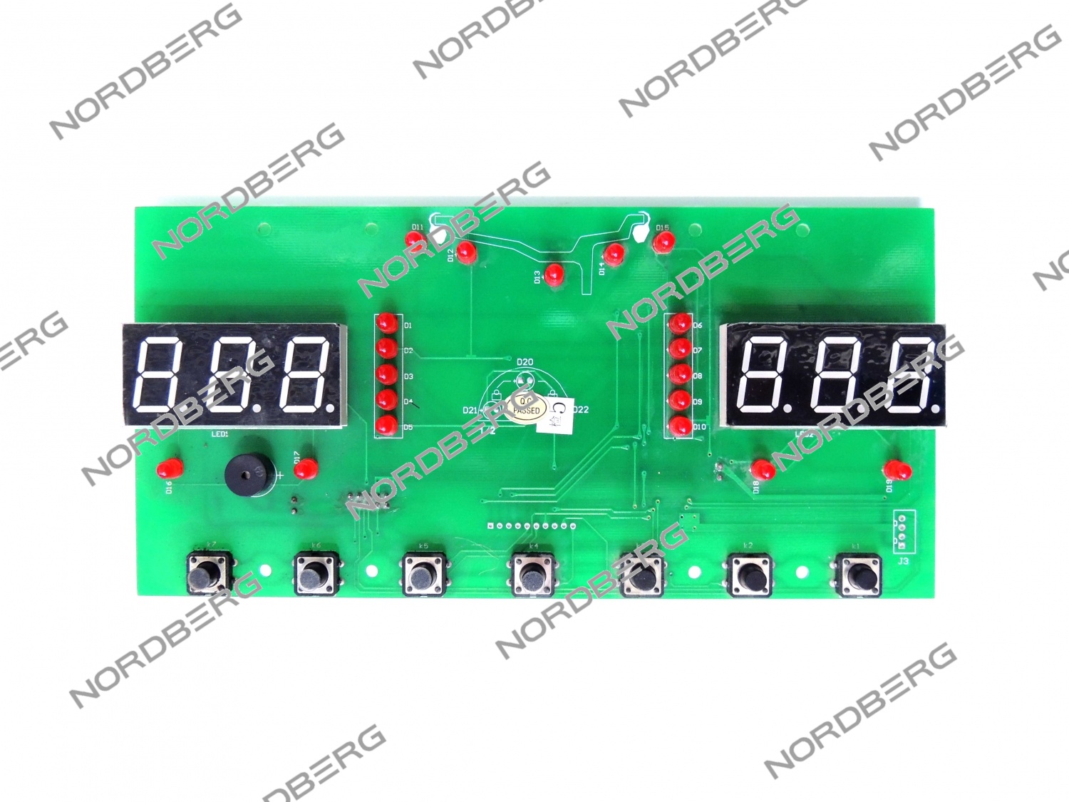 Плата дисплея NORDBERG для 4523